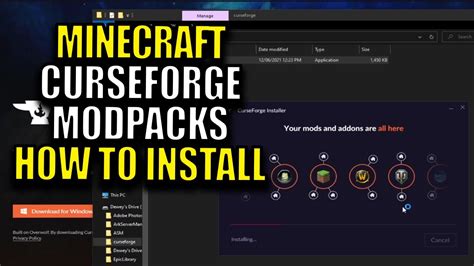 Curse forge minecraft download